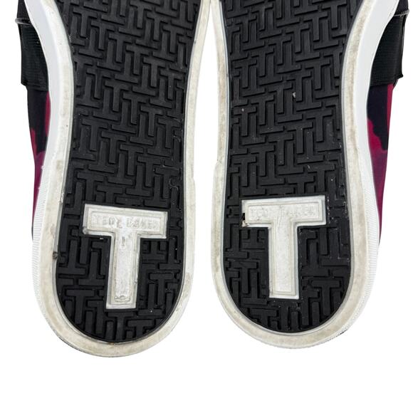 TED BAKER Women's Thfia Floral Pointy Toe Slip-on Sneaker Sz 6 - Picture 14 of 16